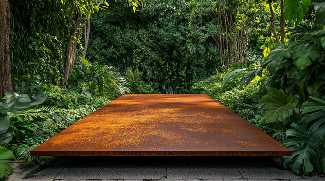 Placa de Aço Corten: Durabilidade e Estilo para Projetos