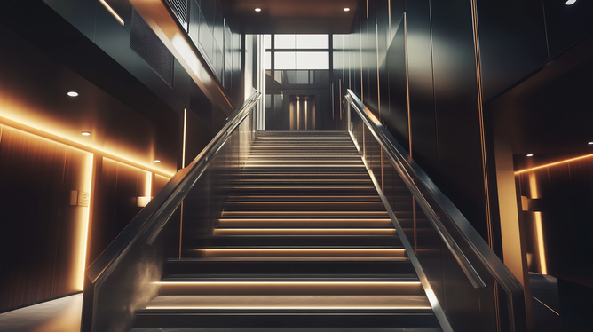 Escada de Aço: Vantagens que Você Precisa Conhecer