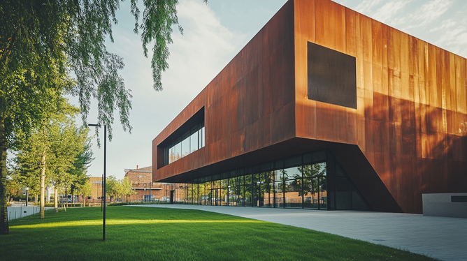 Aço Corten na Fachada: Vantagens Incríveis