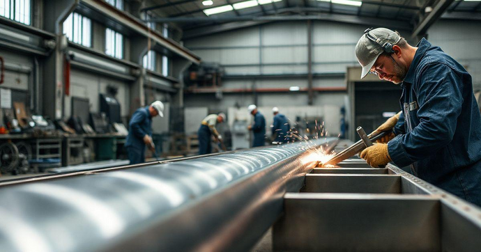 Caldeiraria em A&ccedil;o Inox: Solu&ccedil;&otilde;es e Vantagens