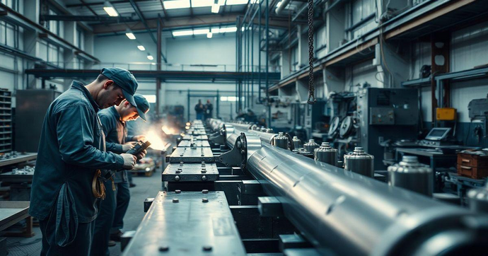 Caldeiraria em Aço Inox: Tecnologia e Qualidade