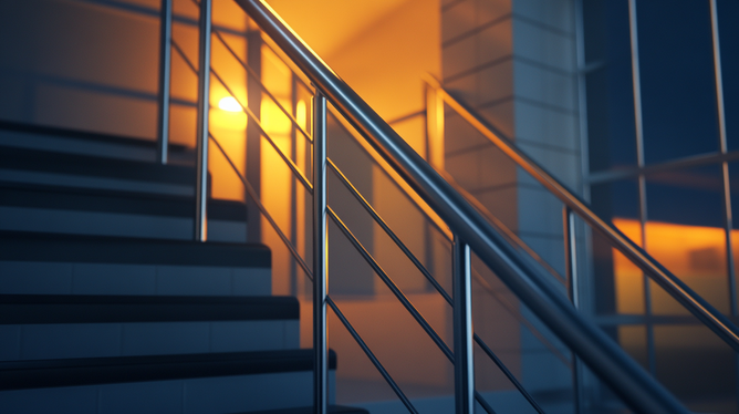 Corrimão para Escada de Inox: Estilo e Segurança