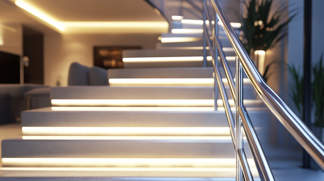 Corrimões em Aço Inox: 7 Vantagens Imperdíveis para Sua Casa