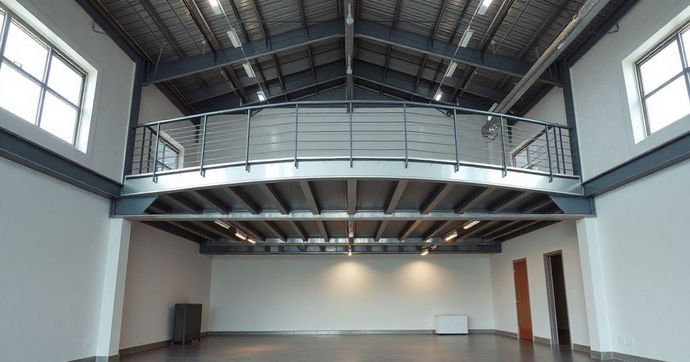 Estrutura Metálica para Mezanino: Vantagens e Usos