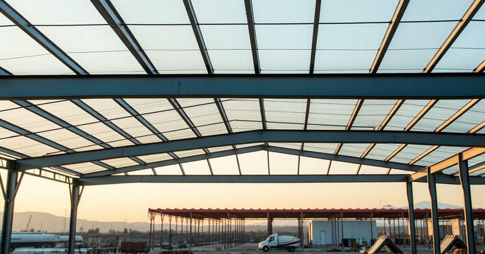 Estrutura Met&aacute;lica para Telha Sandu&iacute;che: Vantagens e Aplica&ccedil;&otilde;es