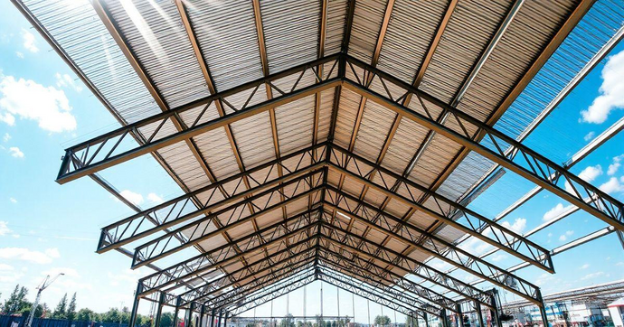 Estrutura Metálica para Telhado: Vantagens e Uso