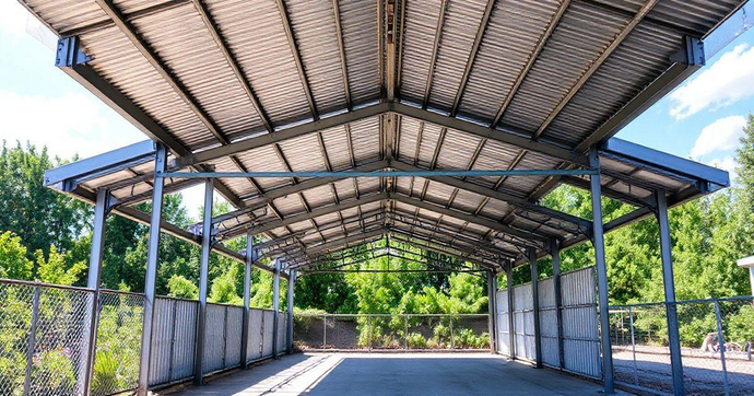 Estruturas Metálicas para Garagem: Vantagens e Dicas