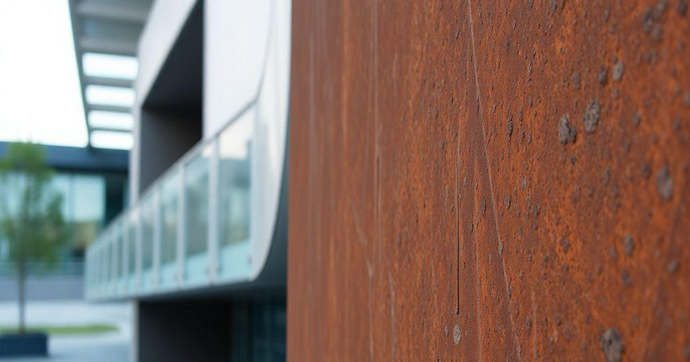 Aço Corten Textura: Conheça suas Vantagens