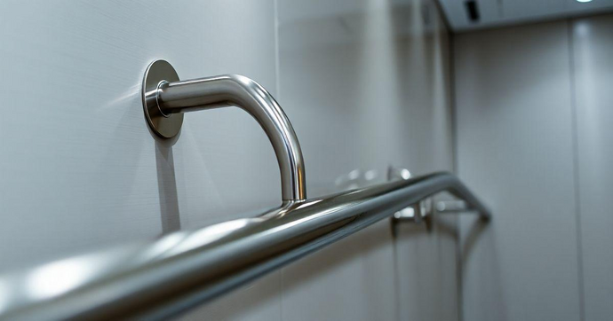 Corrimão de parede em aço inox: Segurança e Estilo