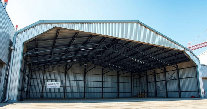 Estrutura metálica para garagem: vantagens e dicas de escolha