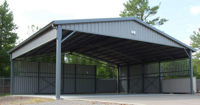 Estruturas Metálicas para Garagem: Vantagens e Como Escolher a Ideal