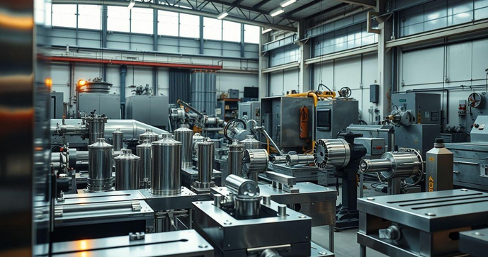 Caldeiraria em Inox: Vantagens e Aplica&ccedil;&otilde;es