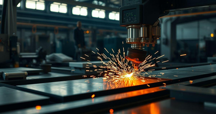 Corte a Plasma CNC: Tecnologia Avançada em Ação