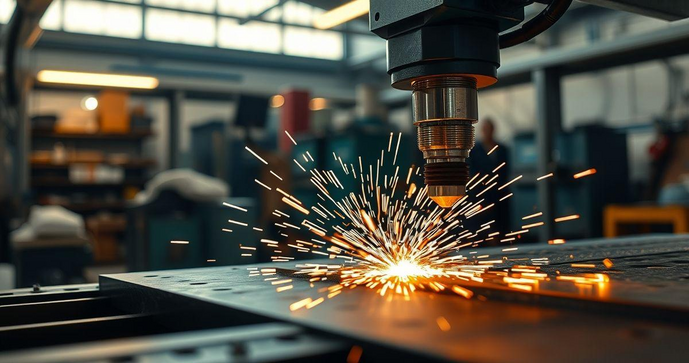 Corte com Plasma CNC: Vantagens e Aplica&ccedil;&otilde;es