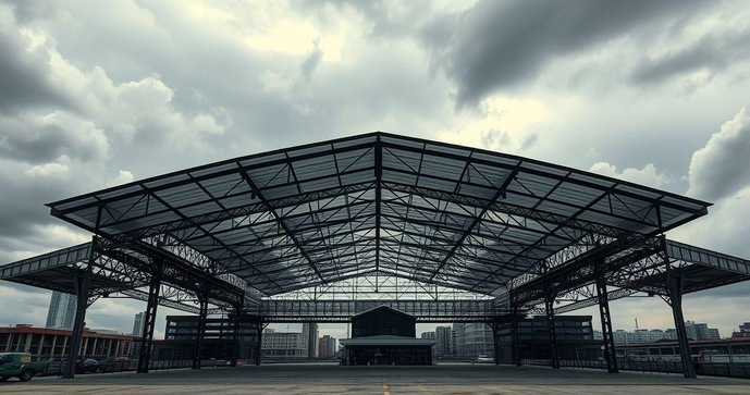 Estrutura Metálica Cobertura: Vantagens e Aplicações para Projetos Modernos