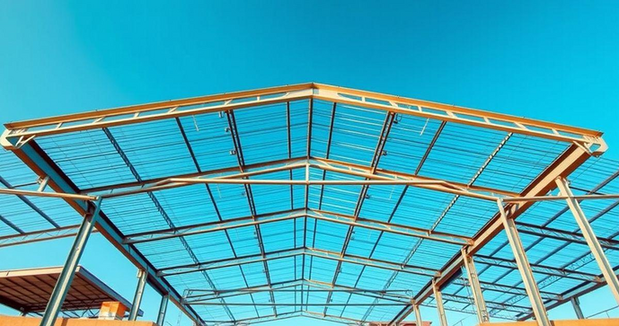 Estrutura metálica para telhado: vantagens e dicas de instalação