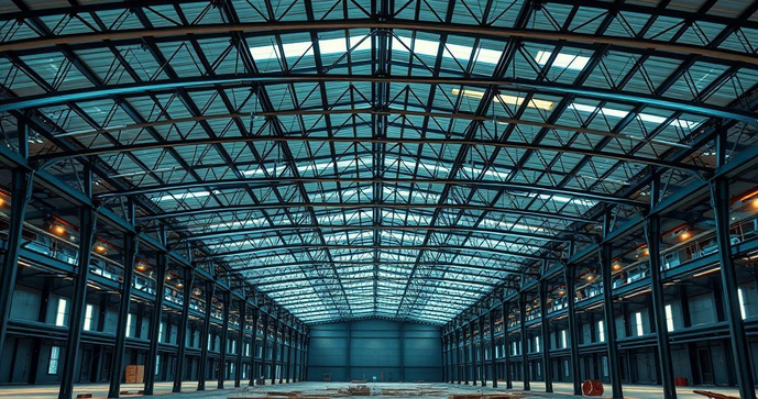 Estrutura metálica telhado: vantagens e aplicações na construção civil