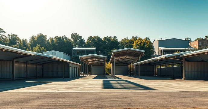 Estruturas Metálicas para Garagem: Vantagens e Tipos