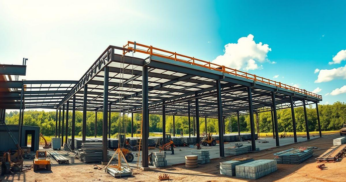 Estruturas Metálicas para Telhado: Vantagens e Aplicações na Construção Civil