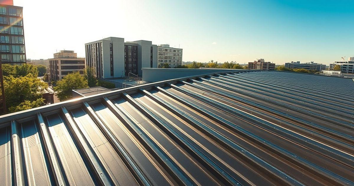 Estruturas Metálicas para Telhados Eficientes