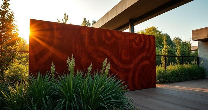 Placa A&ccedil;o Corten: Vantagens e Aplica&ccedil;&otilde;es na Arquitetura Moderna