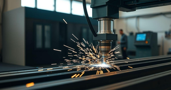 Serviço de corte plasma CNC: eficiência e precisão na fabricação industrial