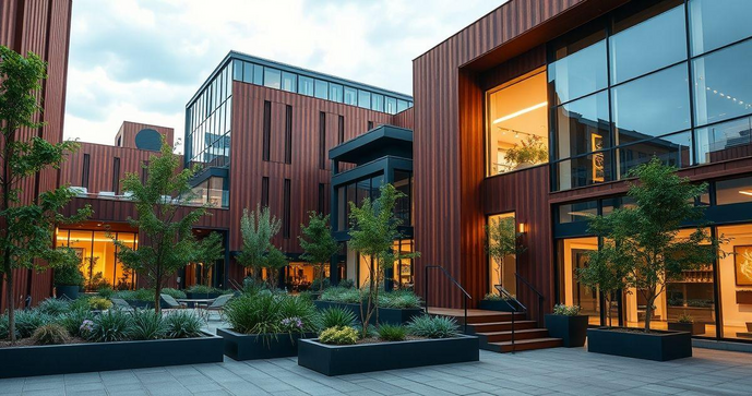 A&ccedil;o Corten Textura: Vantagens e Aplica&ccedil;&otilde;es Inovadoras