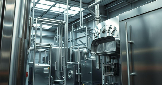 Caldeiraria A&ccedil;o Inox: Vantagens e Aplica&ccedil;&otilde;es no Setor Industrial