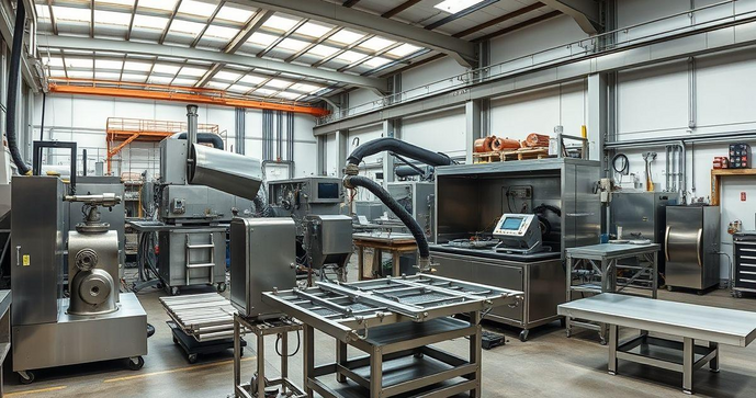 Caldeiraria em Inox: Saiba Tudo Sobre Este Material Durável