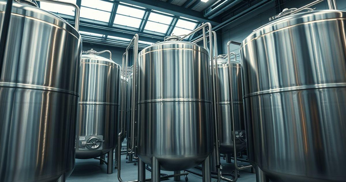 Caldeiraria Inox na Ind&uacute;stria: Vantagens e Aplica&ccedil;&otilde;es