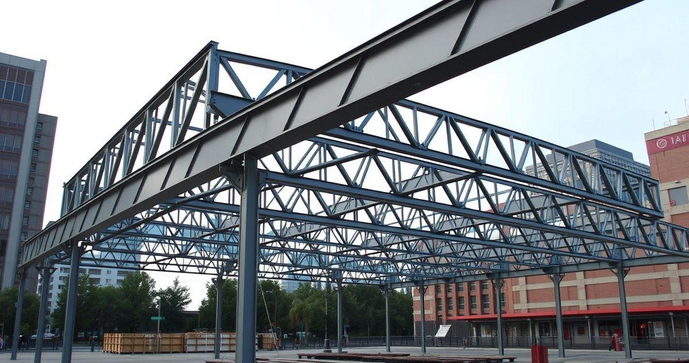 Como a Estrutura Metálica Treliça Revoluciona Construções Modernas