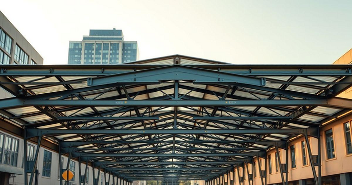 Estrutura Metálica Cobertura: Vantagens e Dicas para Escolher a Ideal