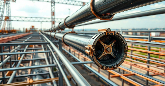 Estrutura Metálica Tubular: Vantagens e Usos