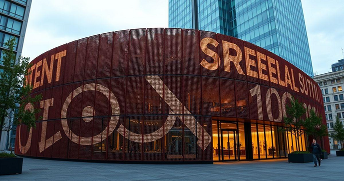 A&ccedil;o Corten Perfurado: Vantagens e Aplica&ccedil;&otilde;es na Arquitetura Moderna