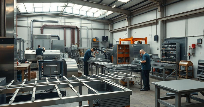Caldeiraria Aço Inox para Projetos Duráveis e Eficientes