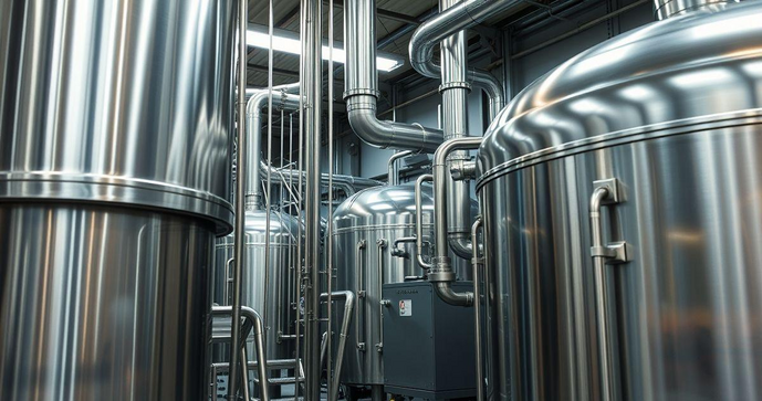 Caldeiraria Inox: Os Benefícios e Aplicações da Tecnologia Moderna