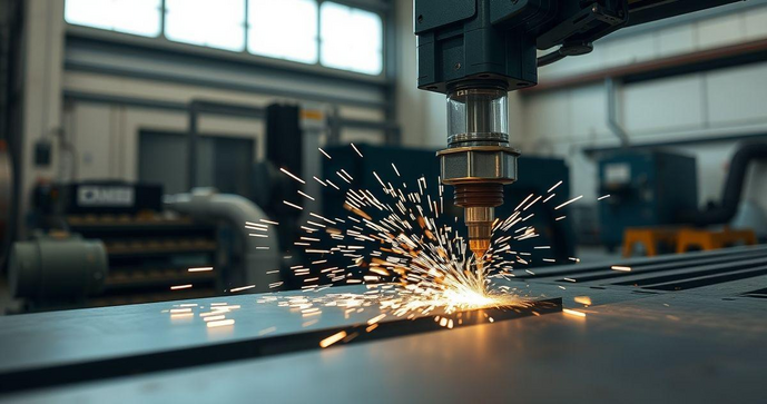 Como Funciona o Corte com Plasma CNC e Seus Benefícios