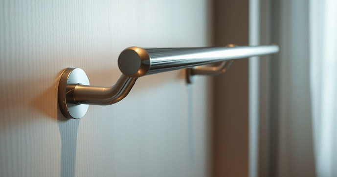 Corrimão de parede inox: segurança e estilo para sua casa