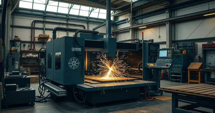 Corte de Plasma CNC: Vantagens e Aplicações na Indústria Moderna
