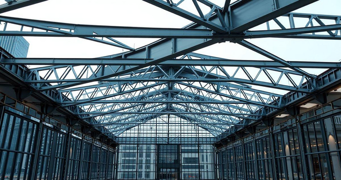 Estrutura Metálica Aparente: Vantagens e Aplicações na Arquitetura Moderna