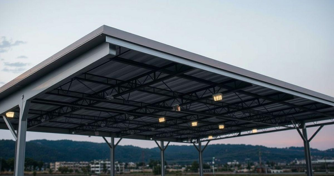 Estrutura Metálica Cobertura: Vantagens e Dicas para Escolher a Ideal