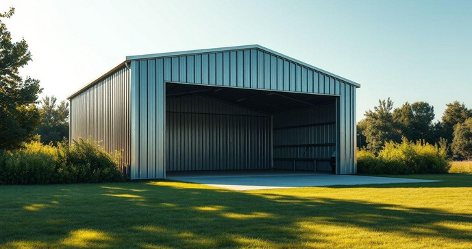 Estrutura metálica para garagem é a solução ideal para segurança e durabilidade na sua construção