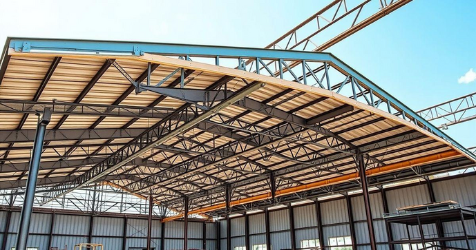 Estrutura Metálica para Telha Sanduíche: Vantagens e Considerações