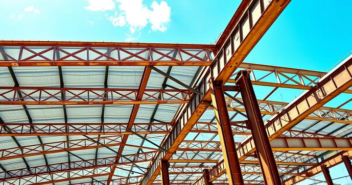 Estruturas Met&aacute;licas para Telhado: Vantagens e Dicas para Escolher a Ideal
