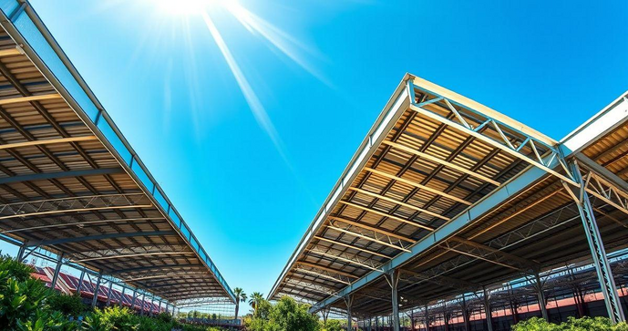 Estruturas Metálicas para Telhado: Vantagens e Tipos Disponíveis