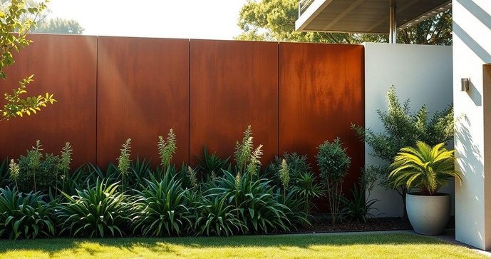 Painel A&ccedil;o Corten: Descubra Vantagens e Aplica&ccedil;&otilde;es na Decora&ccedil;&atilde;o Moderna