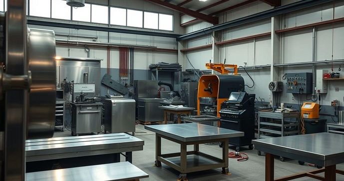 Caldeiraria em Aço Inox para Projetos Duráveis e Eficientes