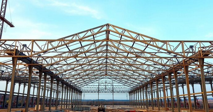 Estrutura Metálica Treliça: Vantagens e Aplicações na Construção Civil