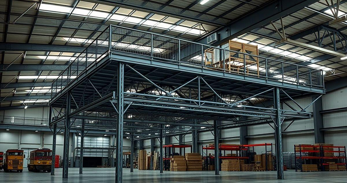 Escolha da Estrutura Metálica para Mezanino Ideal para Seu Projeto