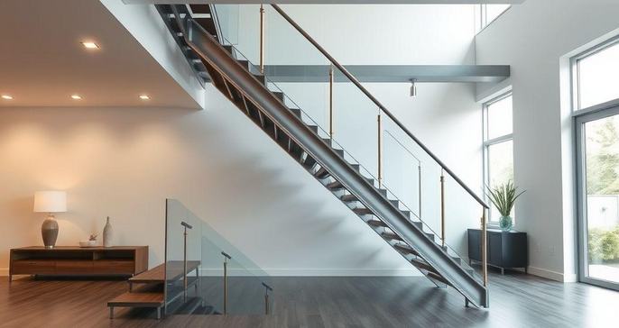 Vantagens das Escadas de Aço para Seu Espaço